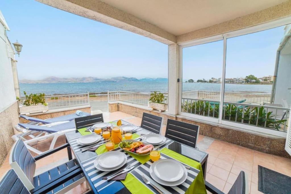 Coastal House Sa Fortalesa In Alcudia Eksteriør bilde