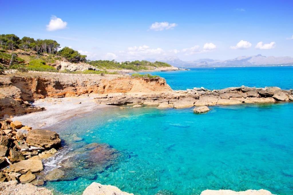 Coastal House Sa Fortalesa In Alcudia Eksteriør bilde