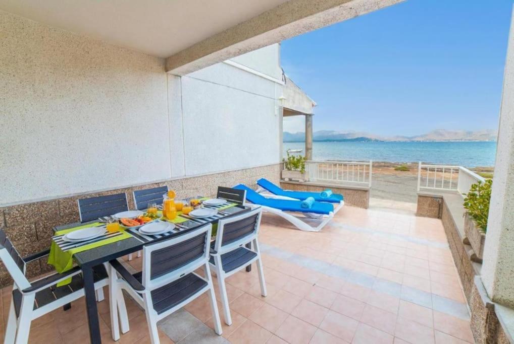 Coastal House Sa Fortalesa In Alcudia Eksteriør bilde